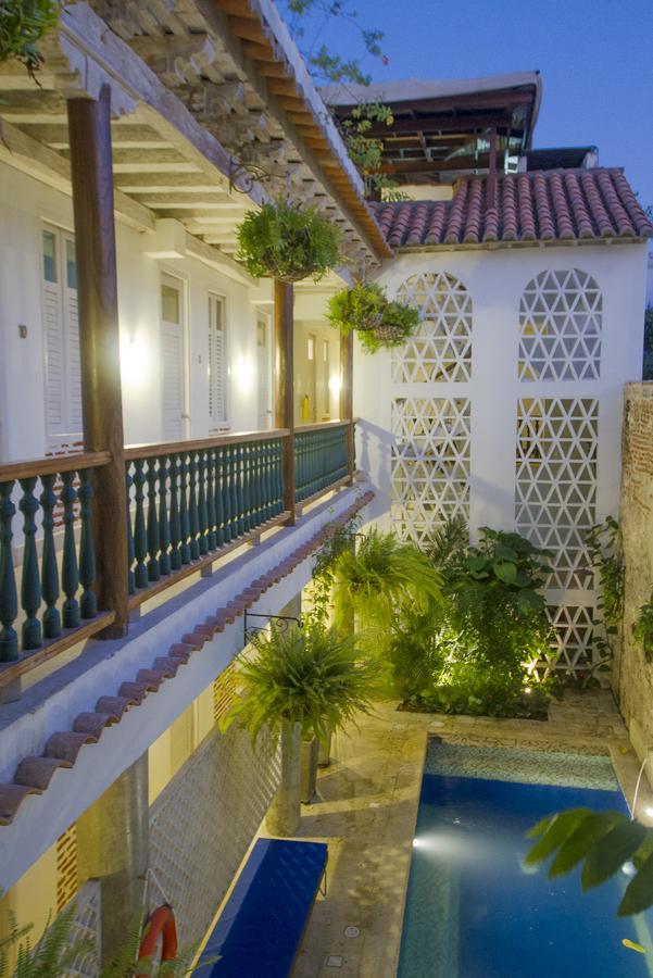Casa Pizarro Hotel Boutique Cartagena Kültér fotó