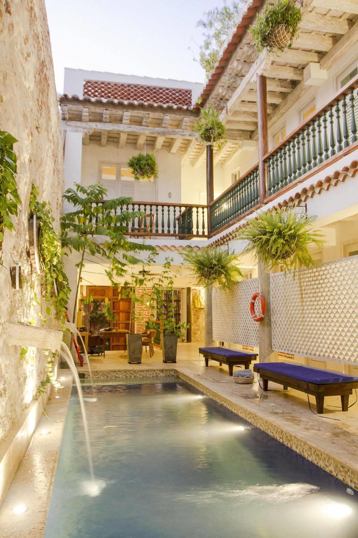 Casa Pizarro Hotel Boutique Cartagena Kültér fotó